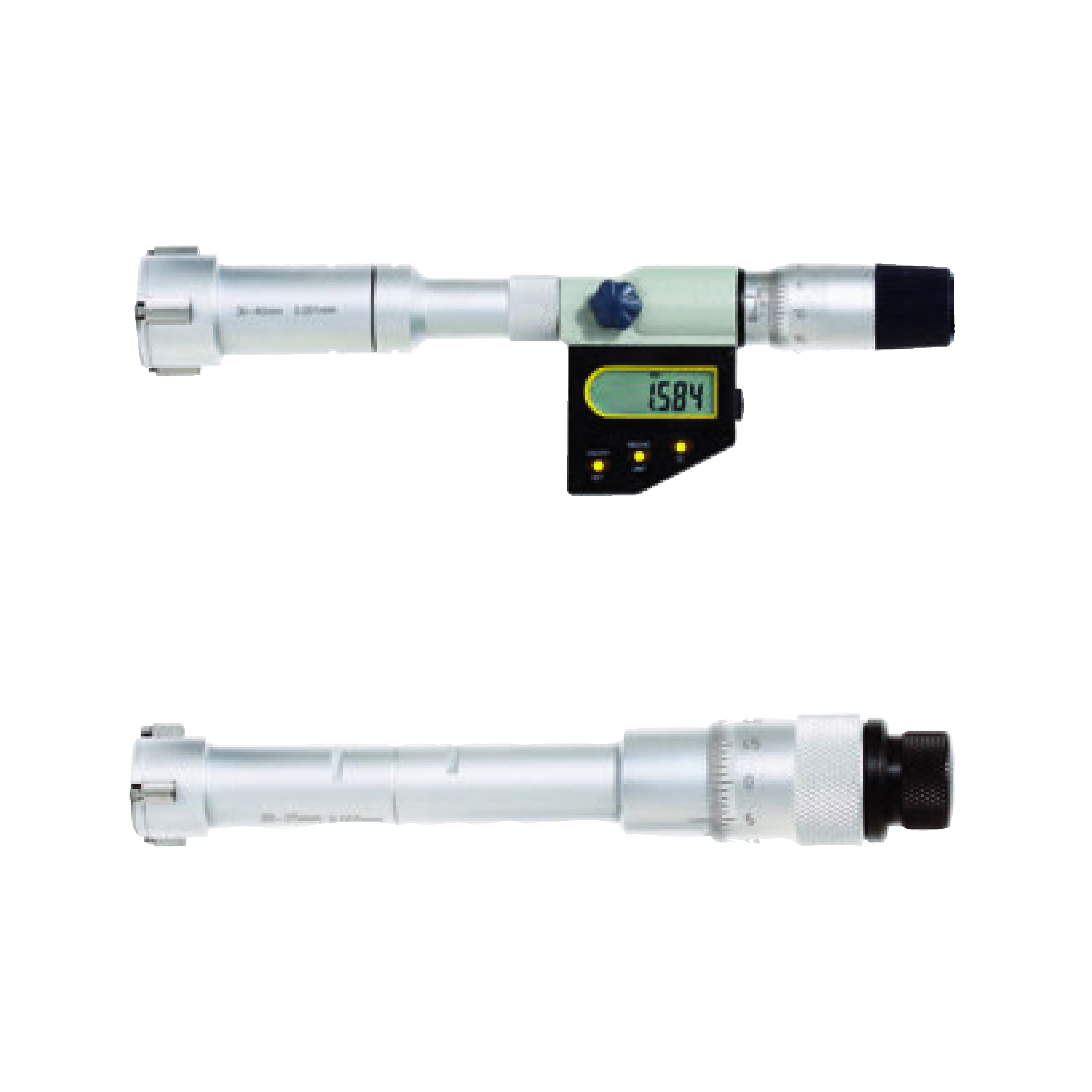 Üç Nokta Temaslı İç Çap Mikrometresi (12-100 mm)